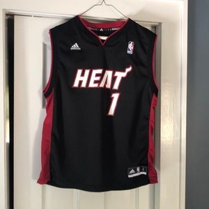 Chris Bosh heat jersey